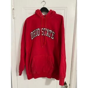 Retro The Ohio State Buckeyes Hoodie Sweatshirt Size XL